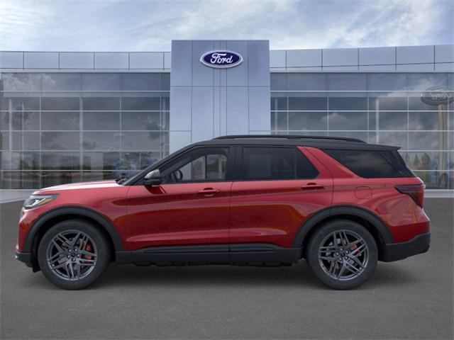 new 2025 Ford Explorer car, priced at $61,871