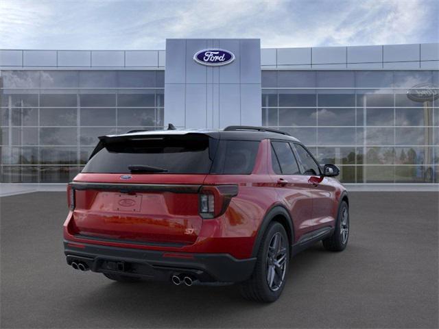 new 2025 Ford Explorer car, priced at $61,871