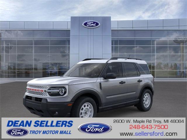 new 2025 Ford Bronco Sport car, priced at $34,814