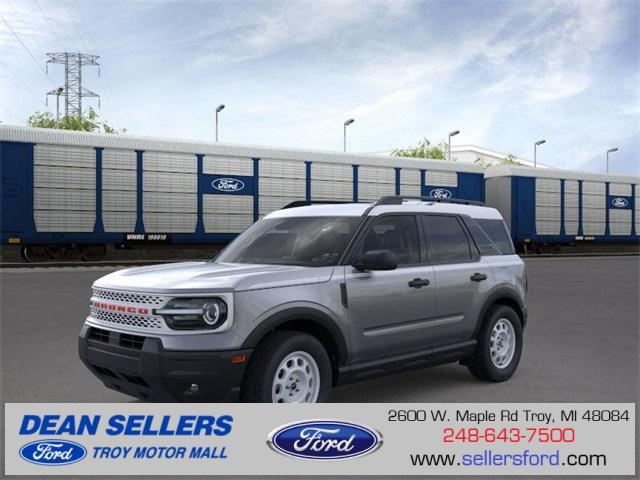 new 2025 Ford Bronco Sport car, priced at $35,314