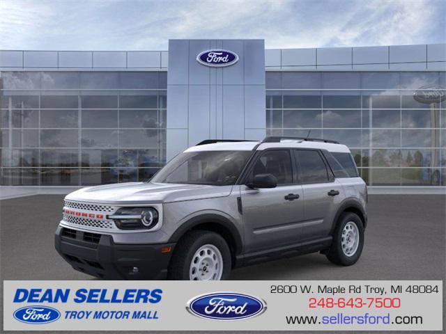 new 2025 Ford Bronco Sport car, priced at $35,314