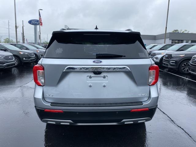 used 2022 Ford Explorer car, priced at $32,580
