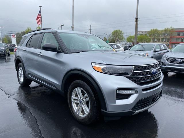 used 2022 Ford Explorer car, priced at $32,580