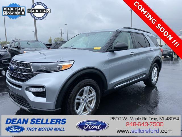 used 2022 Ford Explorer car, priced at $32,580