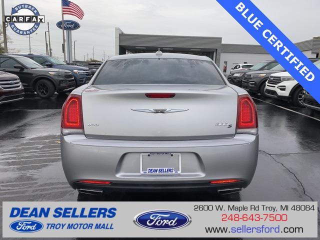 used 2018 Chrysler 300 car, priced at $18,800