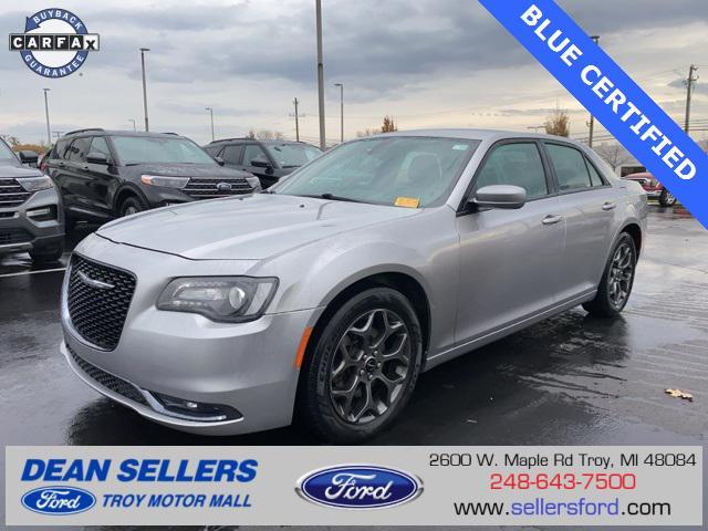 used 2018 Chrysler 300 car, priced at $18,800