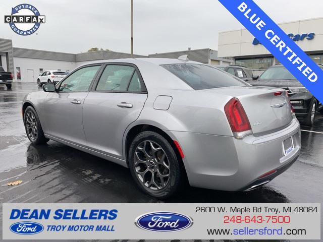 used 2018 Chrysler 300 car, priced at $18,800