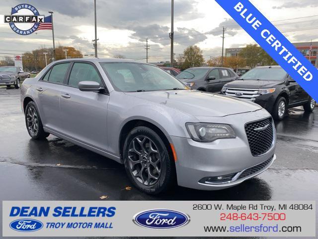 used 2018 Chrysler 300 car, priced at $18,800