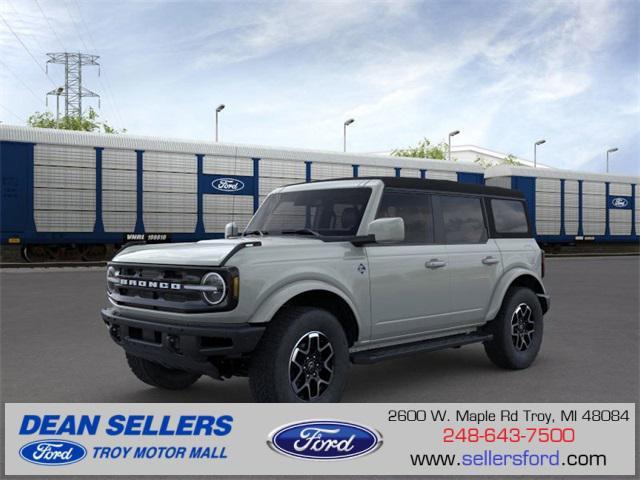 new 2024 Ford Bronco car, priced at $47,898