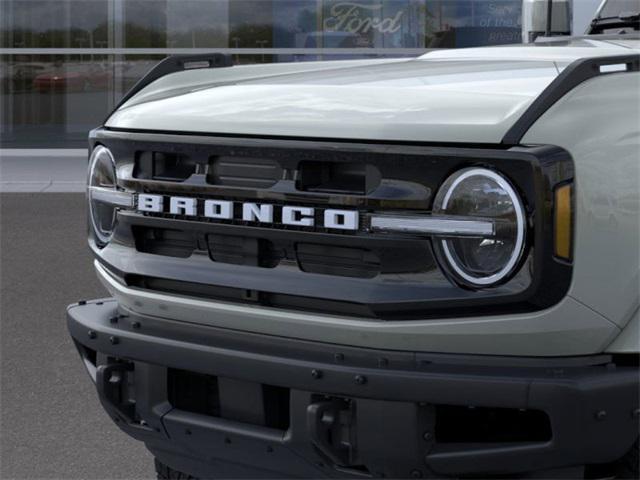 new 2024 Ford Bronco car, priced at $47,898