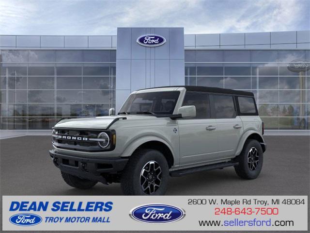 new 2024 Ford Bronco car, priced at $47,898