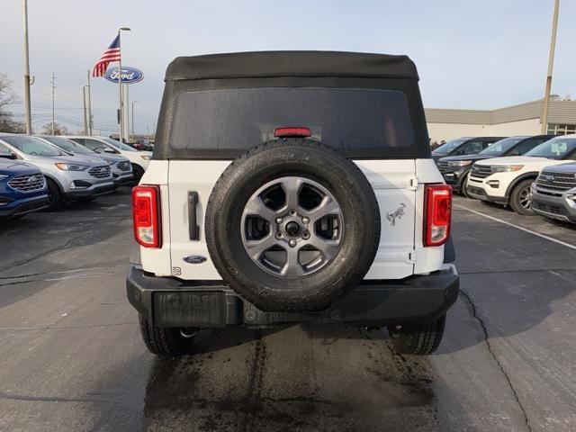 used 2024 Ford Bronco car, priced at $42,479