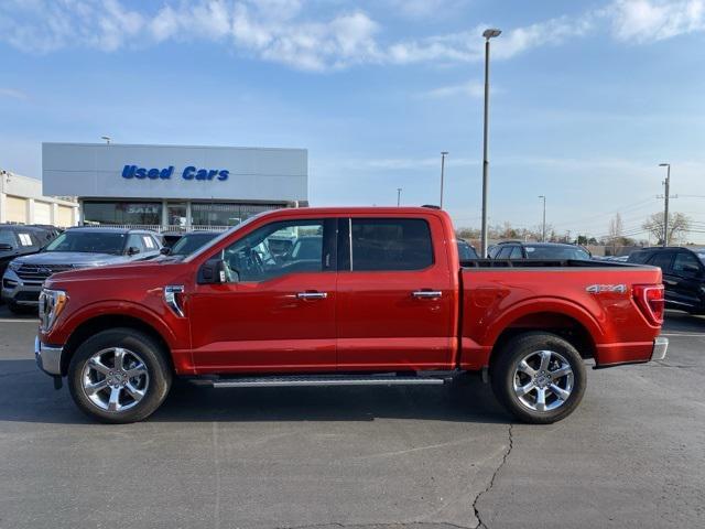 used 2023 Ford F-150 car, priced at $44,488
