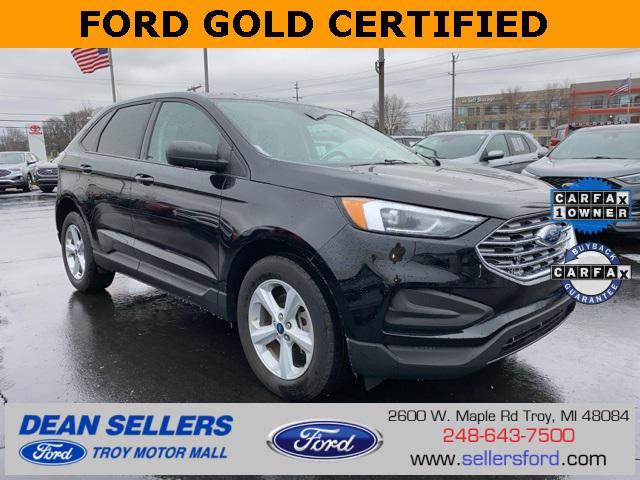 used 2022 Ford Edge car, priced at $22,650