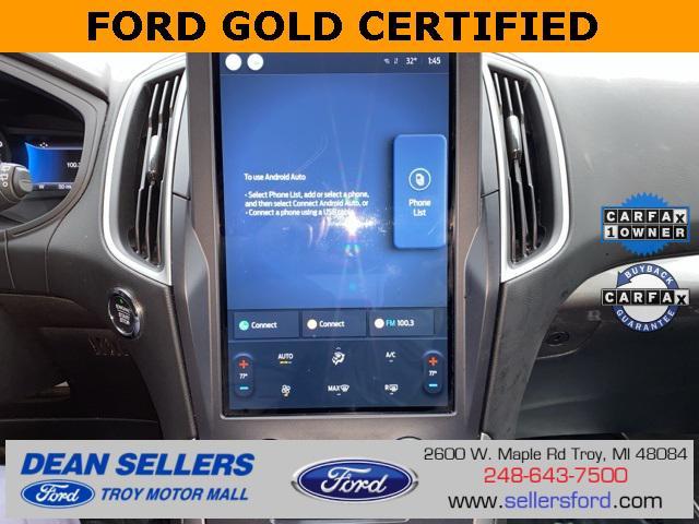 used 2022 Ford Edge car, priced at $22,650