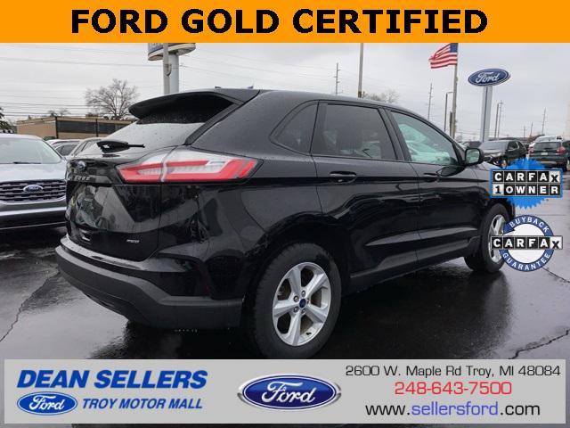 used 2022 Ford Edge car, priced at $22,650