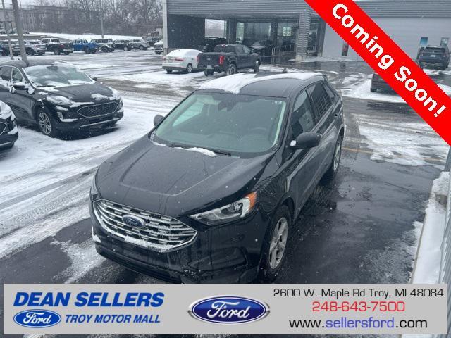 used 2022 Ford Edge car, priced at $22,999