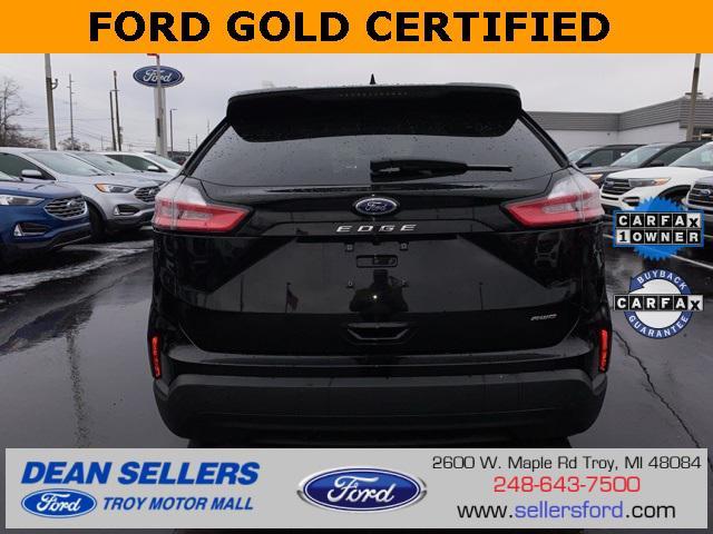 used 2022 Ford Edge car, priced at $22,650