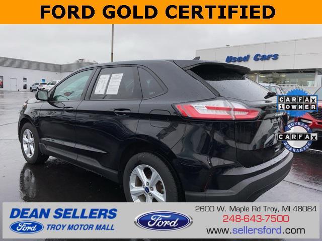 used 2022 Ford Edge car, priced at $22,650