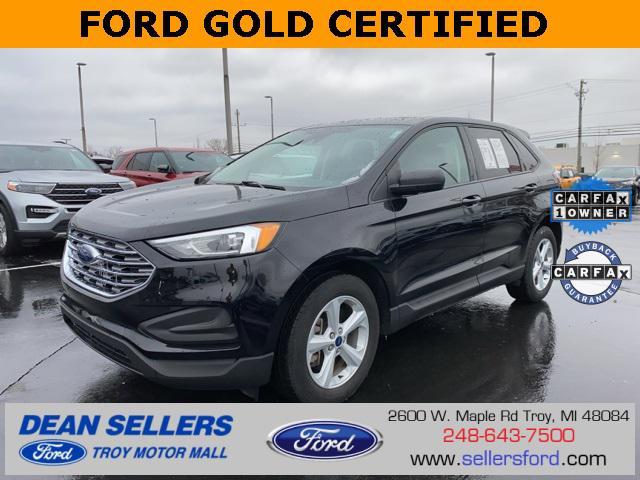 used 2022 Ford Edge car, priced at $22,650