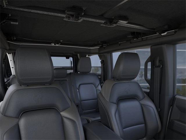 new 2025 Ford Bronco car, priced at $47,874