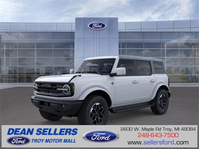 new 2025 Ford Bronco car, priced at $47,874
