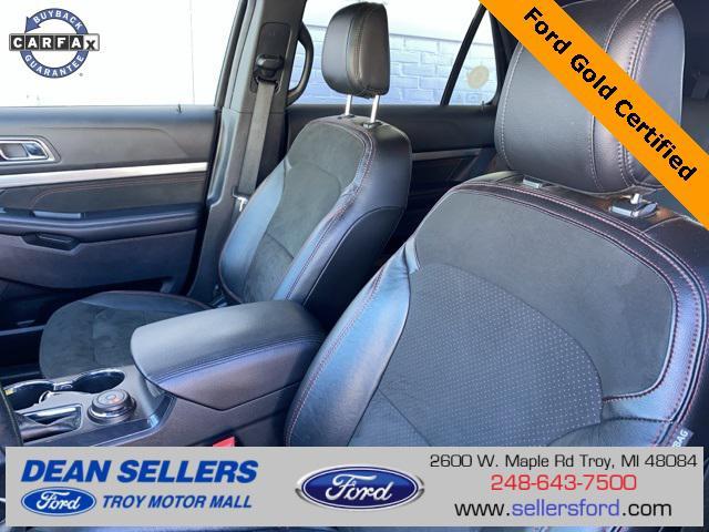 used 2018 Ford Explorer car, priced at $19,700