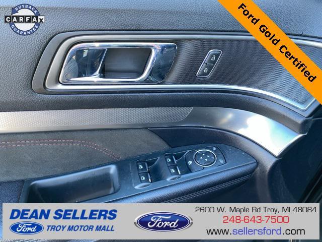 used 2018 Ford Explorer car, priced at $19,700