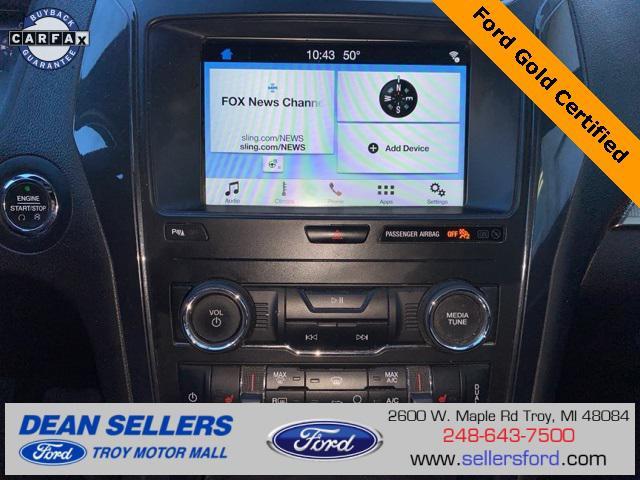 used 2018 Ford Explorer car, priced at $19,700