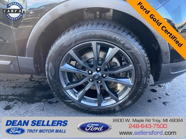 used 2018 Ford Explorer car, priced at $19,700