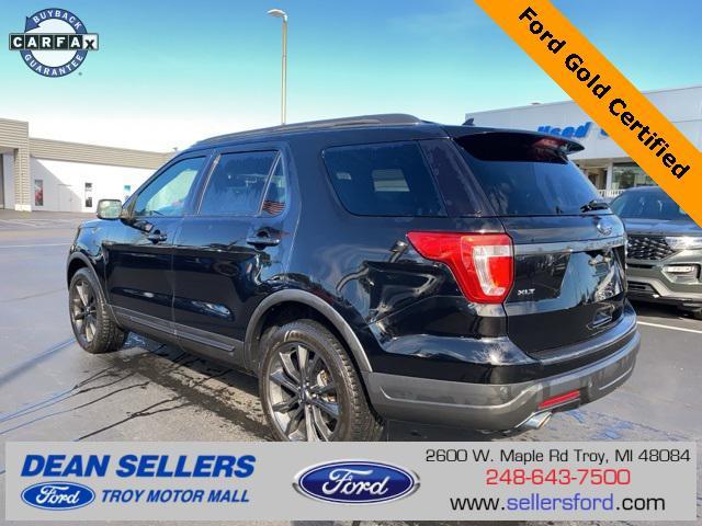 used 2018 Ford Explorer car, priced at $19,700