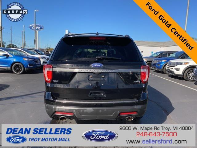 used 2018 Ford Explorer car, priced at $19,700