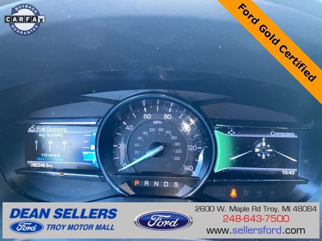 used 2018 Ford Explorer car, priced at $19,700