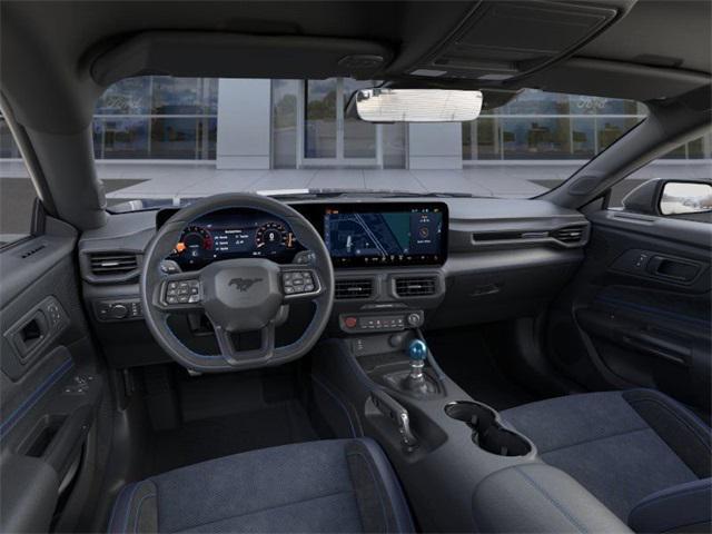 new 2025 Ford Mustang car, priced at $76,560