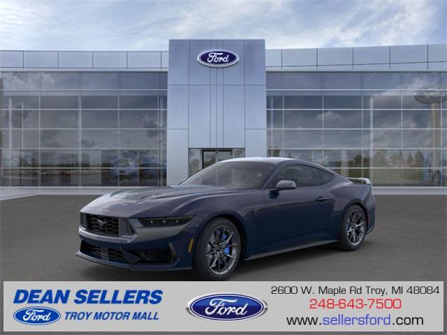 new 2025 Ford Mustang car, priced at $76,560