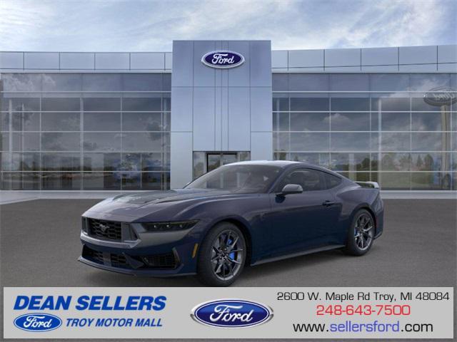 new 2025 Ford Mustang car, priced at $76,560