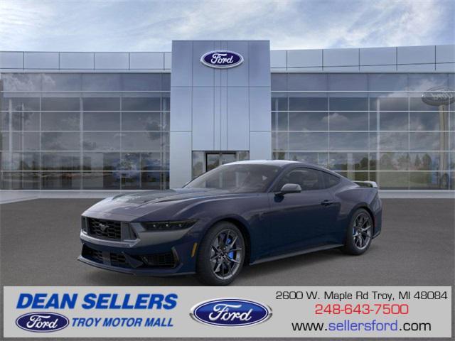 new 2025 Ford Mustang car, priced at $76,560
