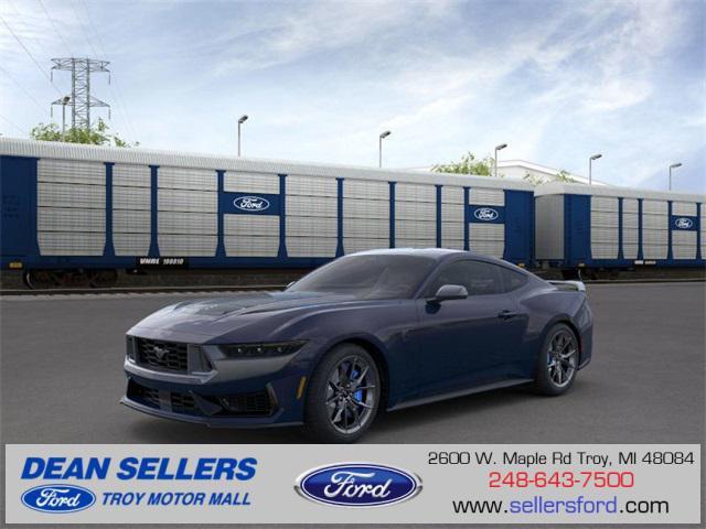 new 2025 Ford Mustang car, priced at $76,560