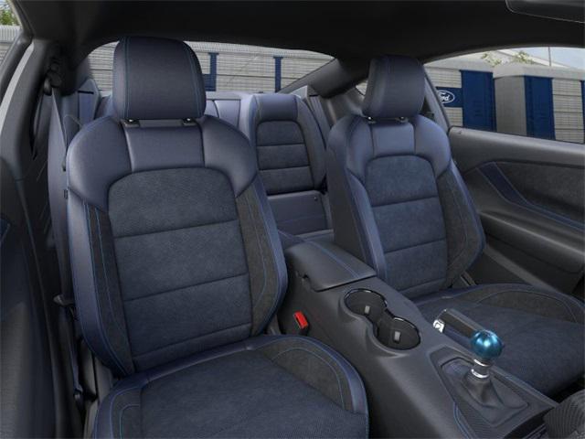 new 2025 Ford Mustang car, priced at $76,560