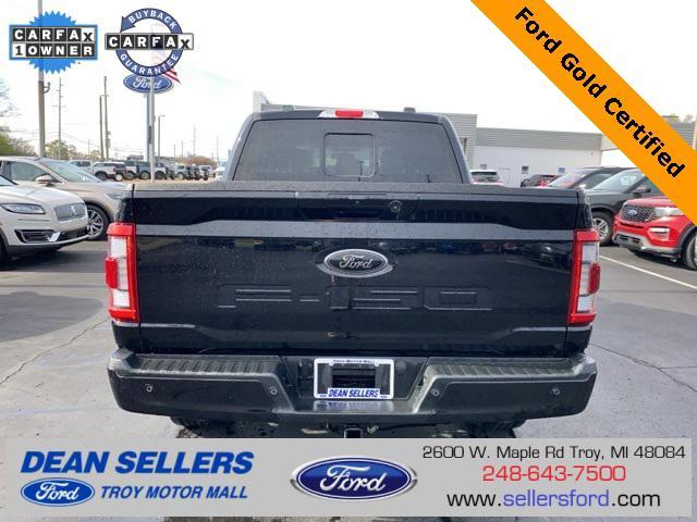 used 2022 Ford F-150 car, priced at $53,500