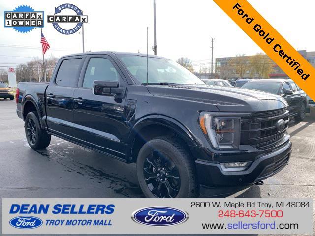 used 2022 Ford F-150 car, priced at $53,500