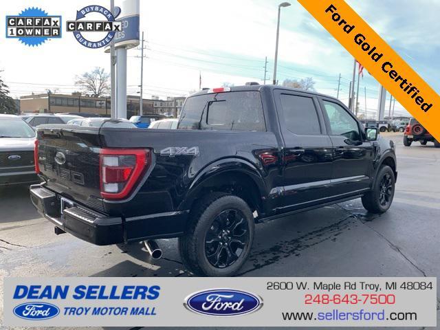 used 2022 Ford F-150 car, priced at $53,500