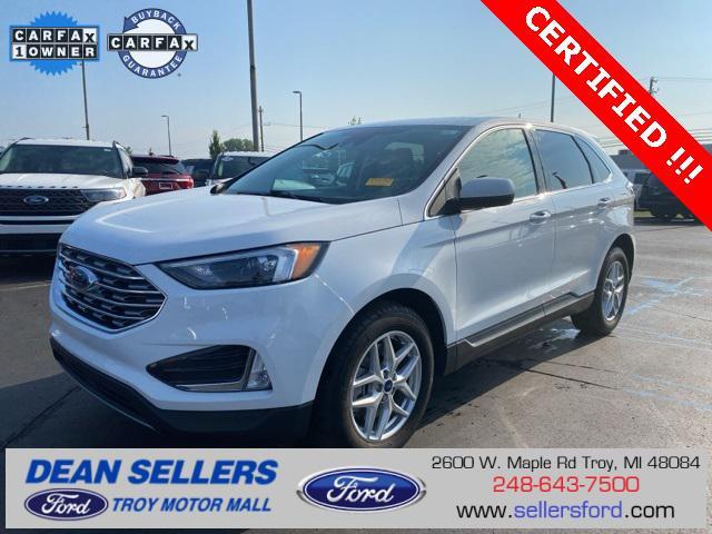 used 2022 Ford Edge car, priced at $26,499