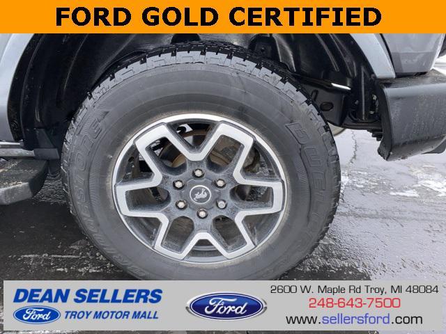 used 2022 Ford Bronco car, priced at $35,502