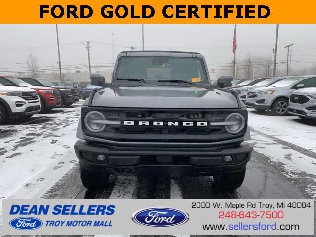 used 2022 Ford Bronco car, priced at $35,502