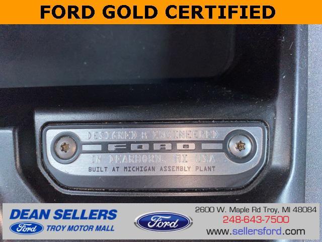 used 2022 Ford Bronco car, priced at $35,502