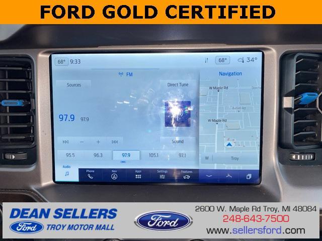 used 2022 Ford Bronco car, priced at $35,502