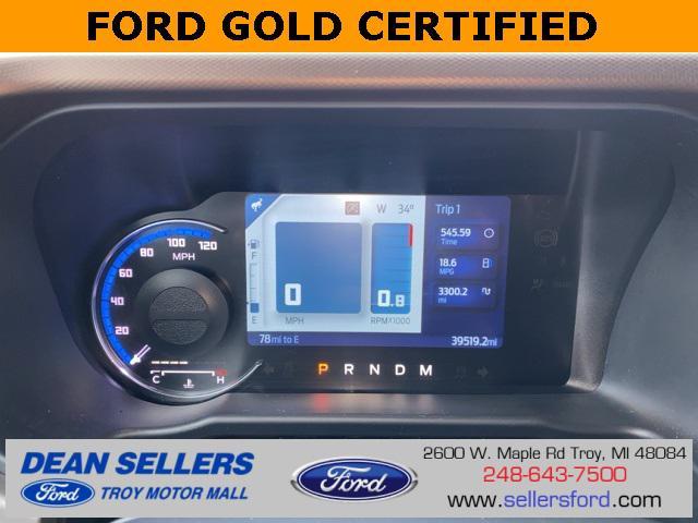 used 2022 Ford Bronco car, priced at $35,502