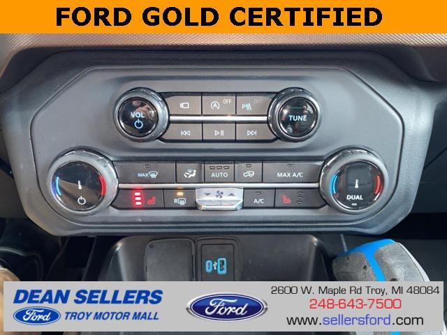 used 2022 Ford Bronco car, priced at $35,502