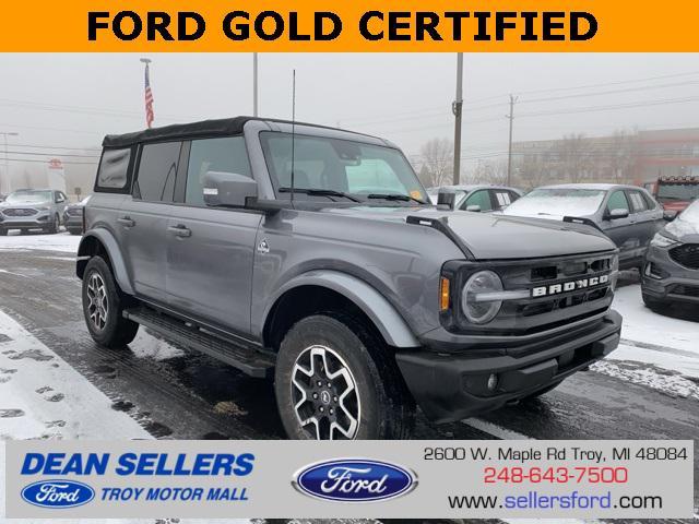 used 2022 Ford Bronco car, priced at $35,502